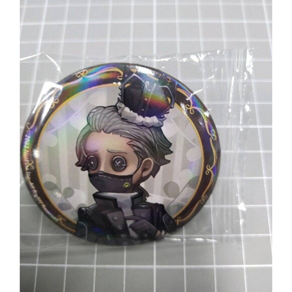 OFFICIAL identity V X Sanrio Pin Embalmer - Picture 1 of 2